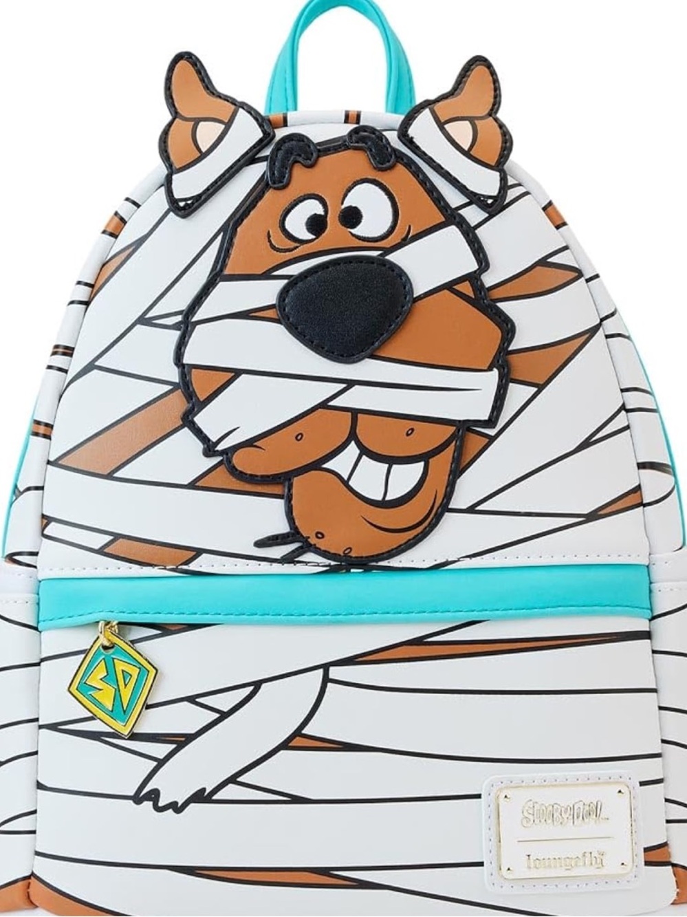 Loungefly Scooy-Doo Mummy Glow in the Dark Mini Backpack NEW